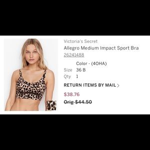 Victorias Secret Activewear Set